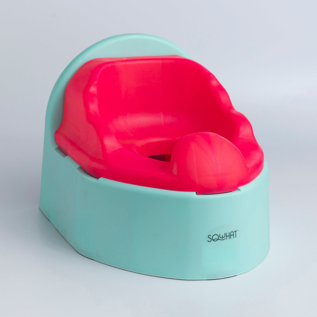 Sqwhat 3-in-1 Potty Seat – Indian Squat, Western Style & Toilet Adapter for Easy Training