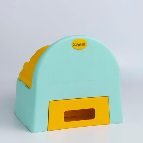 Sqwhat 3-in-1 Potty Seat – Indian Squat, Western Style & Toilet Adapter for Easy Training